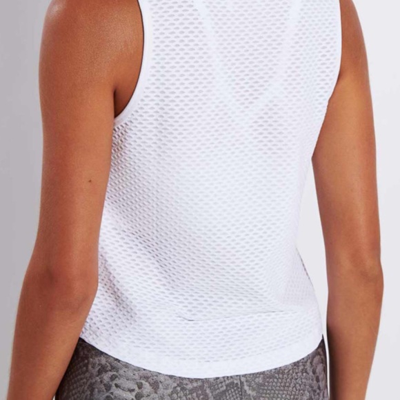 KORAL Muscle Nets Tank Top - Picture 3 of 8